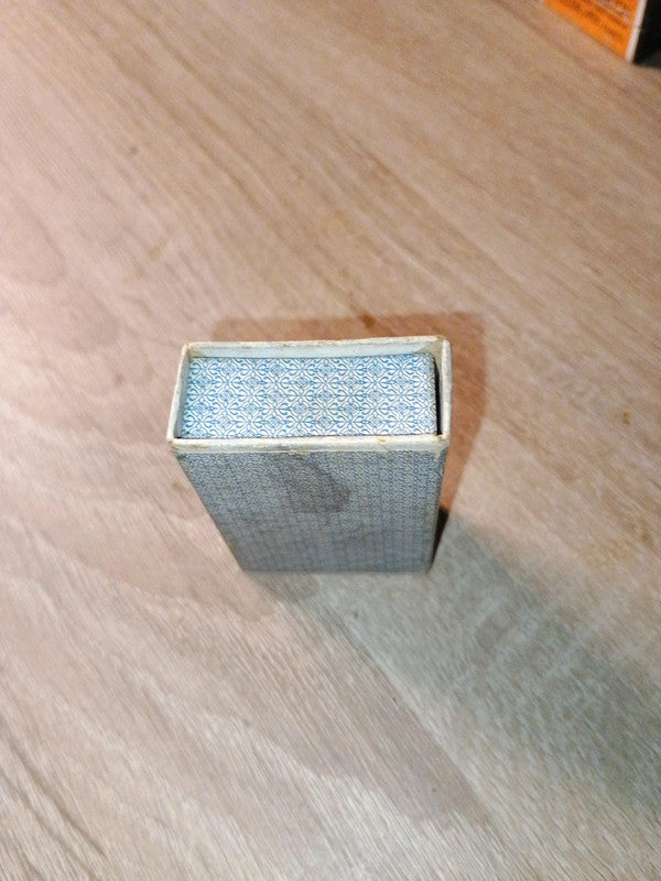 Rare boîte de punaise en acier J.F.A. N°2 paris