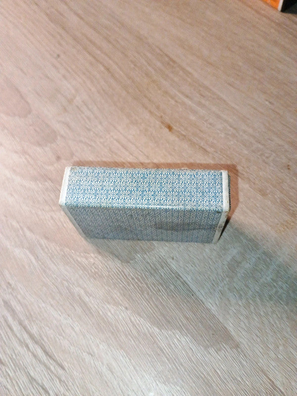Rare boîte de punaise en acier J.F.A. N°2 paris