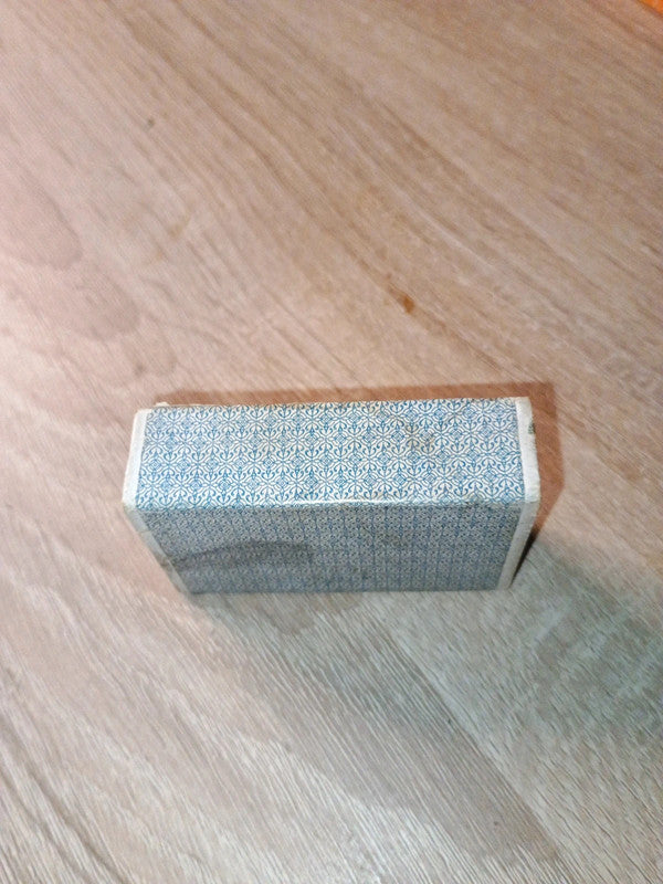 Rare boîte de punaise en acier J.F.A. N°2 paris