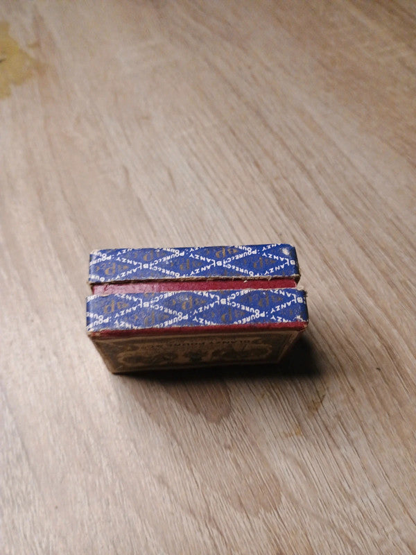 Rare Boite plume Blanzy Poure et Cie - boulogne sur mer