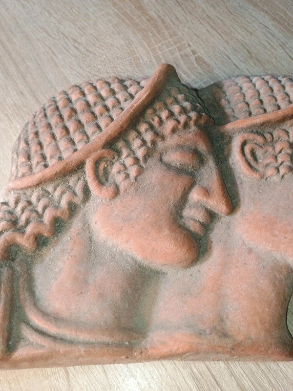 Plaque en terre cuite Gréco romain Romaine Grèce