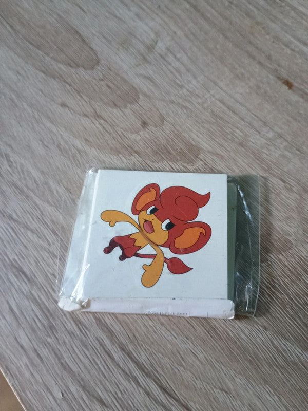 Lot de 20 tatouages tattoo aléatoire pokémon Pikachu 5 x 5 cm