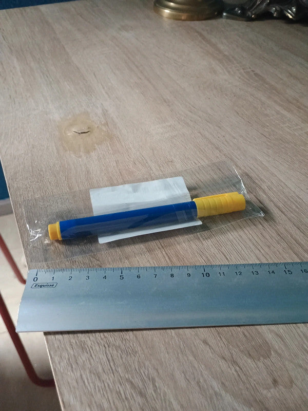 Stylo à détection de faux billets neuf sous blister