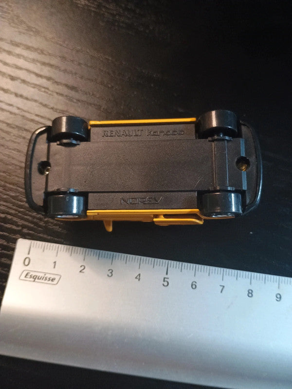 Miniature Norev Véhicule Kangoo la Poste avec porte coulissante