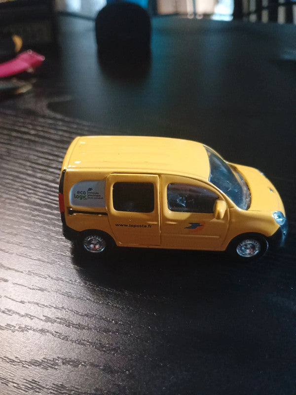 Miniature Norev Véhicule Kangoo la Poste avec porte coulissante