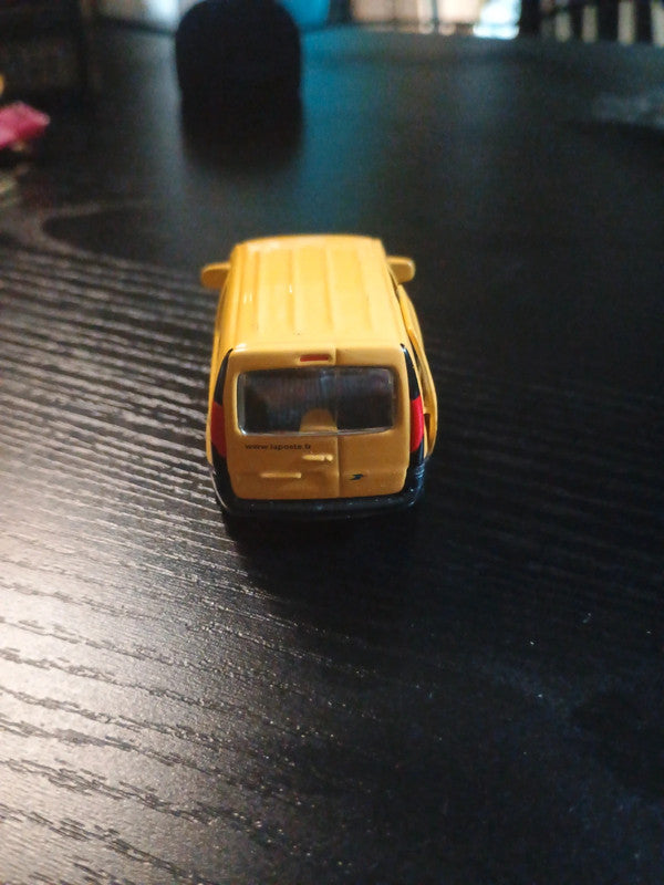 Miniature Norev Véhicule Kangoo la Poste avec porte coulissante