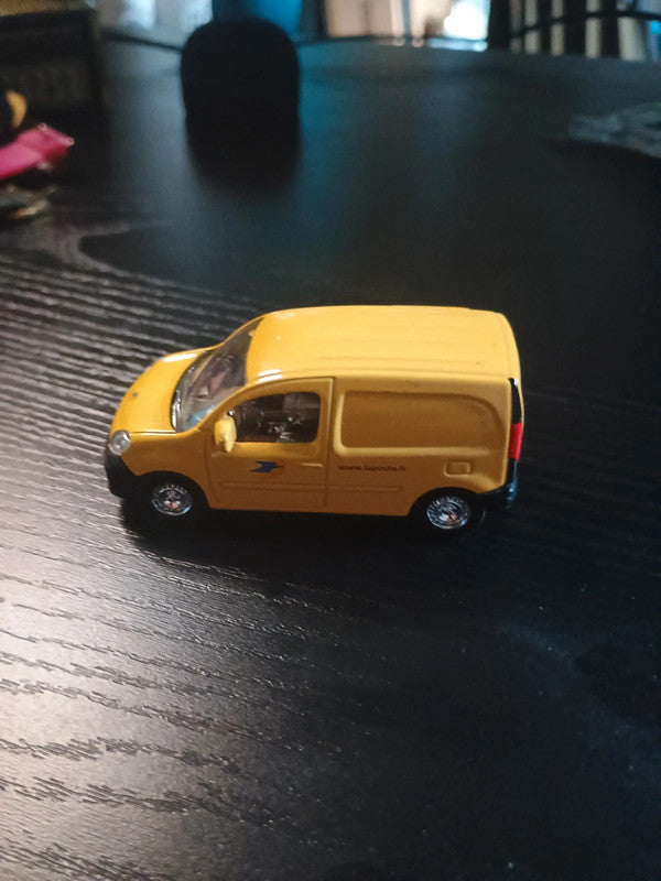 Miniature Norev Véhicule Kangoo la Poste avec porte coulissante