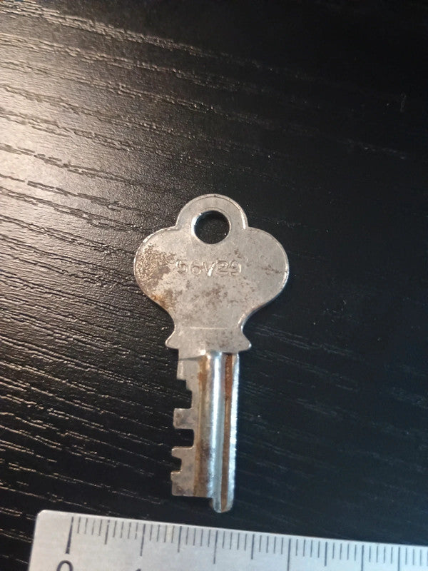 Clé vintage Eagle Lock Co terryville Conn USA