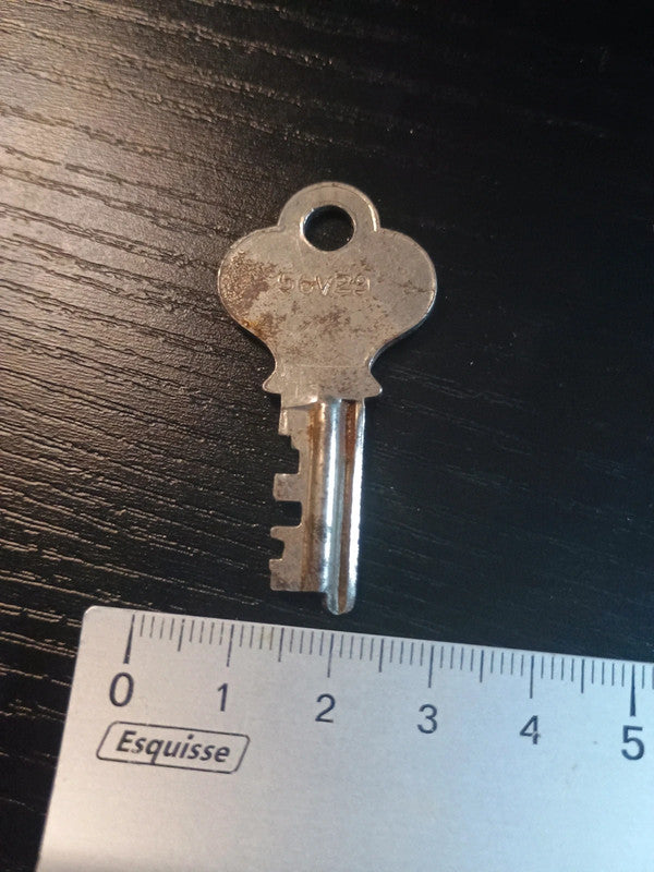 Clé vintage Eagle Lock Co terryville Conn USA