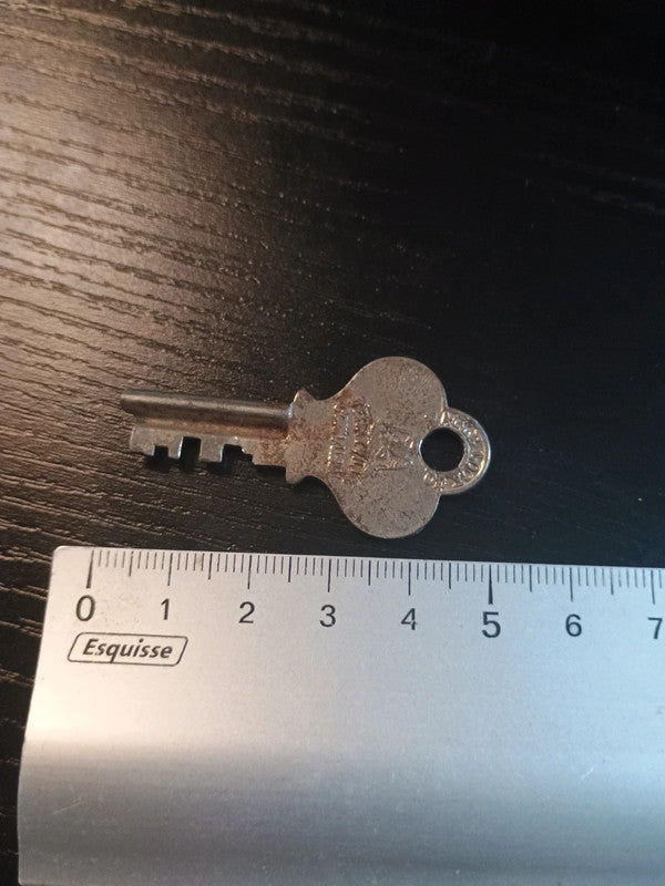 Clé vintage Eagle Lock Co terryville Conn USA