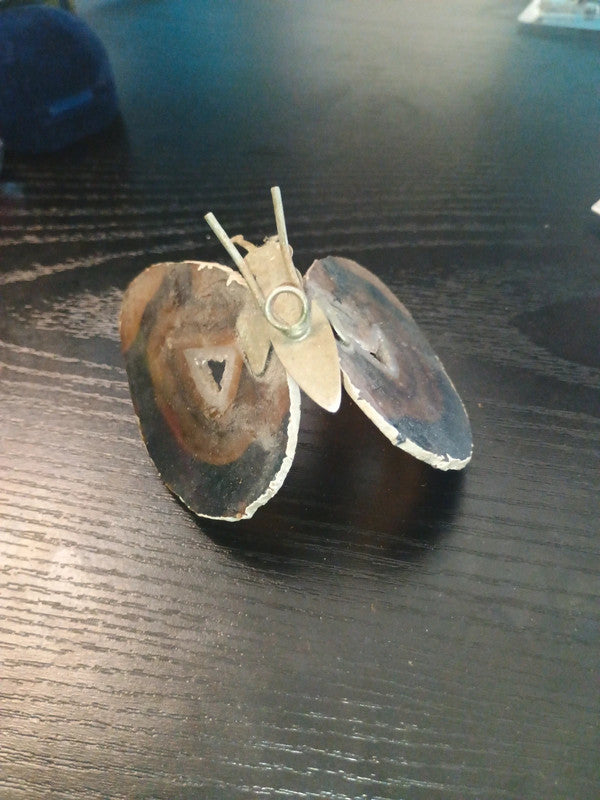 Papillon en pierre d'Agathe