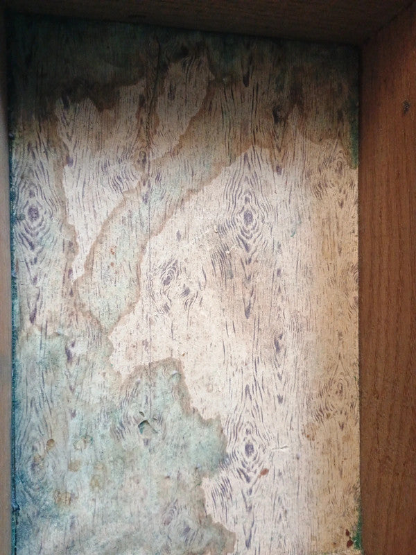 Boîte en bois d'écolière ou de peinture