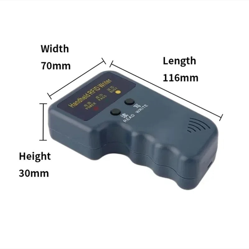 Copieur et duplicateur de carte d'identification RFID, 125KHz, EM4100, 5200, T5577
