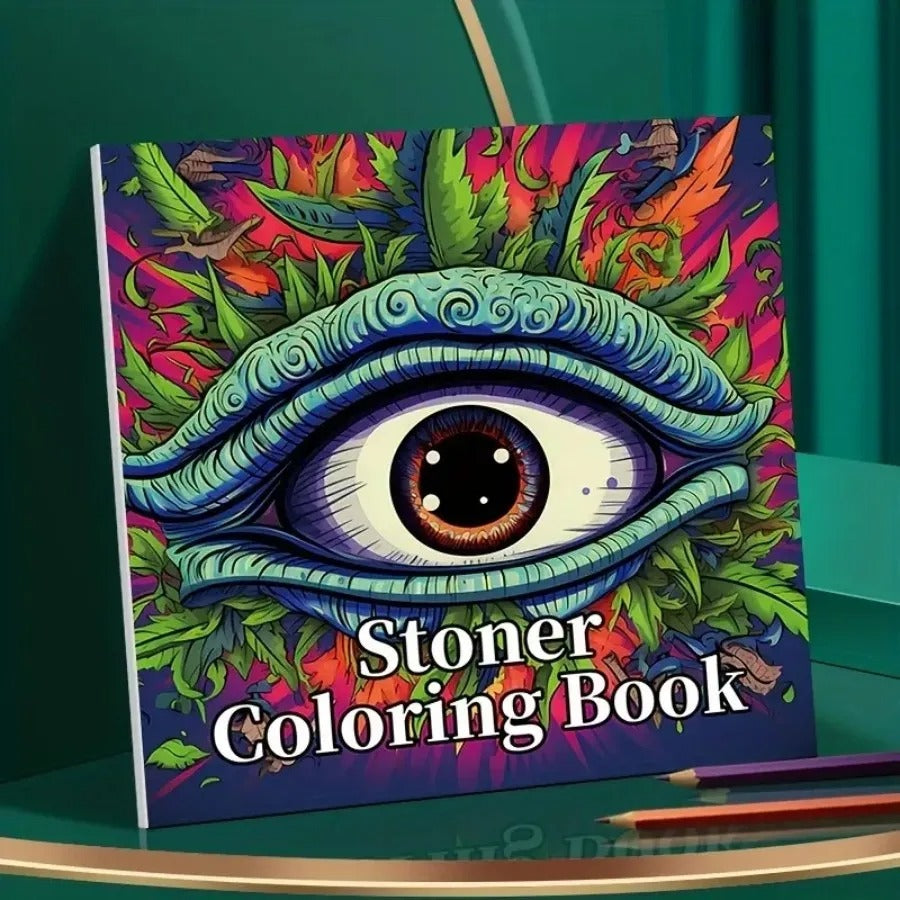 Livre de coloriage artistique Original, papier amélioré épais, 22 Pages, cadeau pour vacances, fête d'anniversaire, 1 pièce