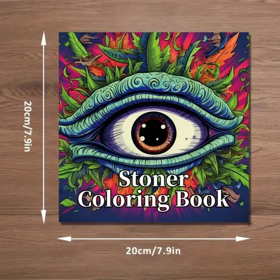 Livre de coloriage artistique Original, papier amélioré épais, 22 Pages, cadeau pour vacances, fête d'anniversaire, 1 pièce