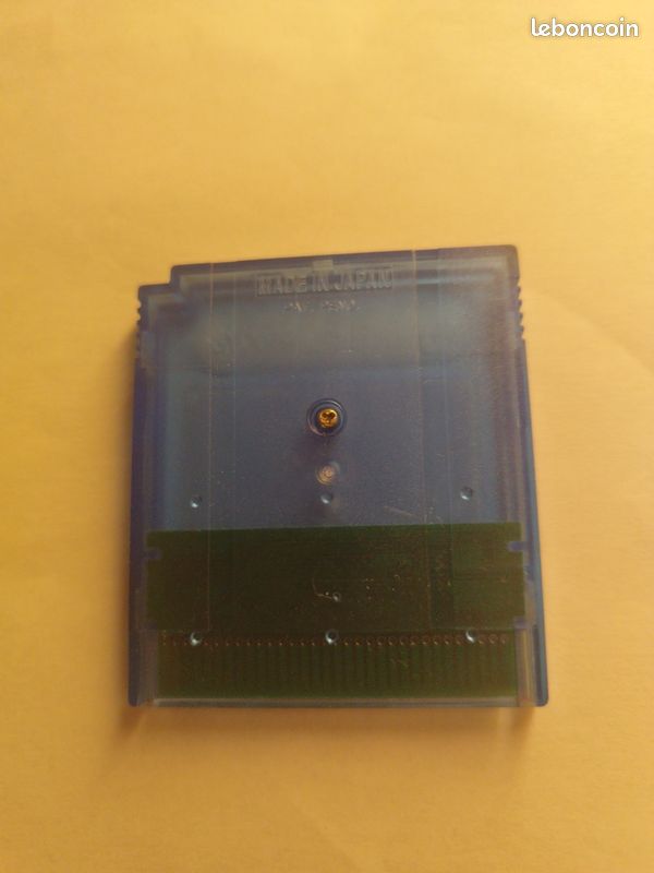 jeux vidéo GBC-Crystal pour console de jeu video game boy en anglais