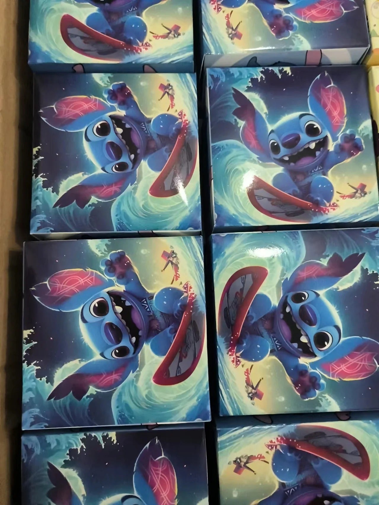 Coffret cadeau montre Stitch Disney Quartz ideal cadeau d'anniversaire mignon Girly coeur