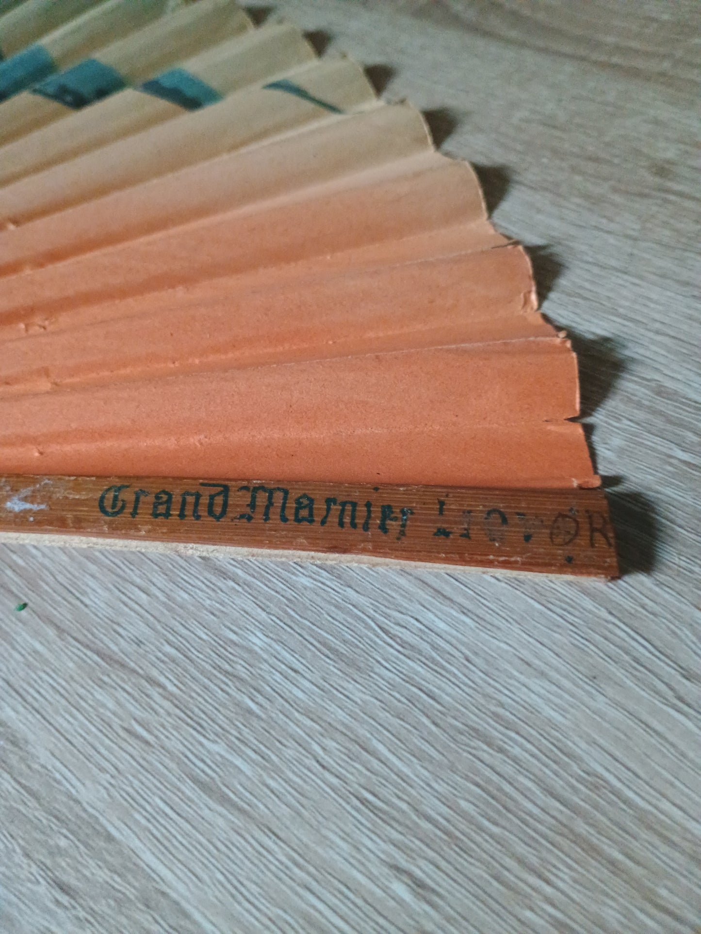 Grand Marnier. Eventail publicitair
