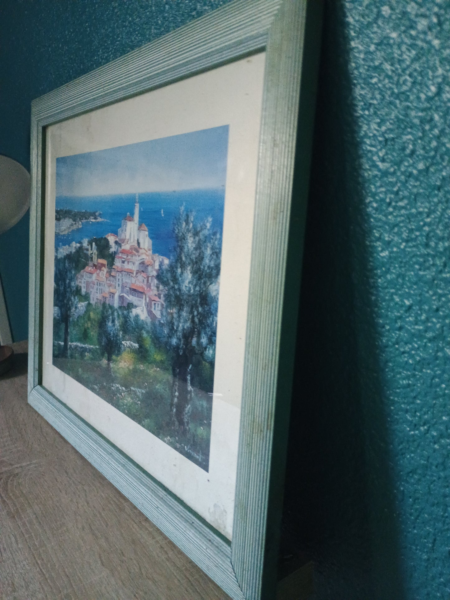Reproduction peinture signée Vincent Atelier édition Jean-Louis Pons - cagnes sur mer