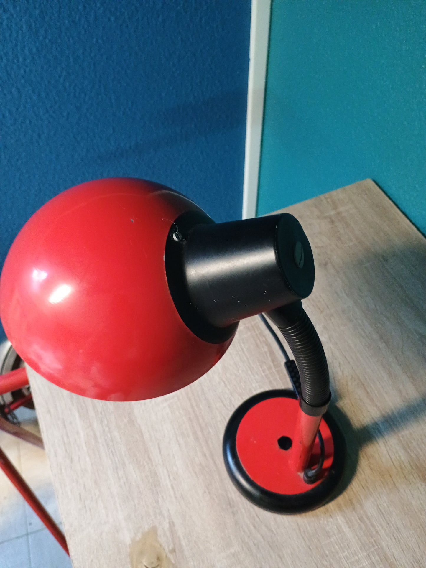 Belle lampe de bureau vintage idéal chambre d'enfant