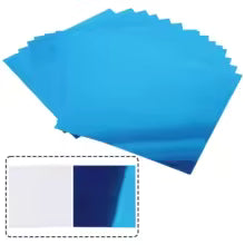 Autocollant Mural miroir carré de 15CM, 16 pièces pour carrelage acrylique auto-adhésif, mosaïque, revêtement Mural