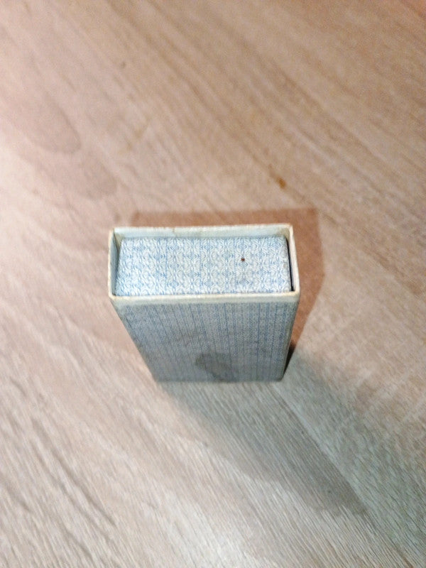 Rare boîte de punaise en acier J.F.A. N°2 paris