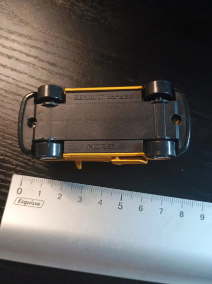 Miniature Norev Véhicule Kangoo la Poste avec porte coulissante