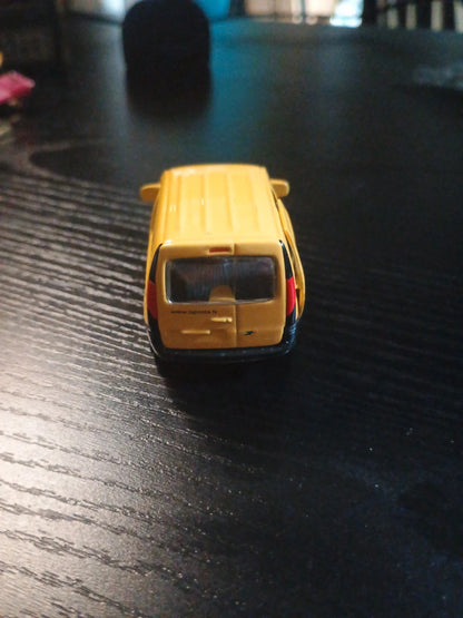 Miniature Norev Véhicule Kangoo la Poste avec porte coulissante