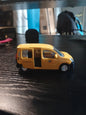 Miniature Norev Véhicule Kangoo la Poste avec porte coulissante