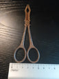 Ciseaux Pince à sucre pour décoration (rouillé)