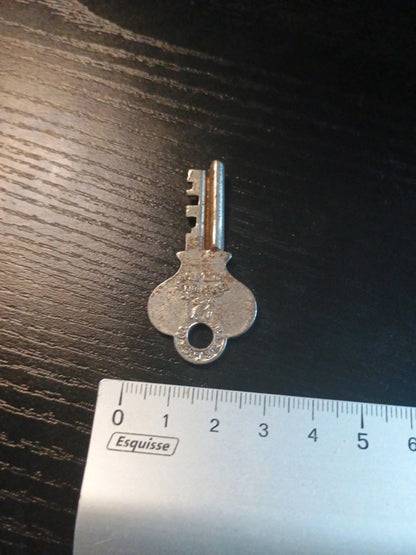 Clé vintage Eagle Lock Co terryville Conn USA