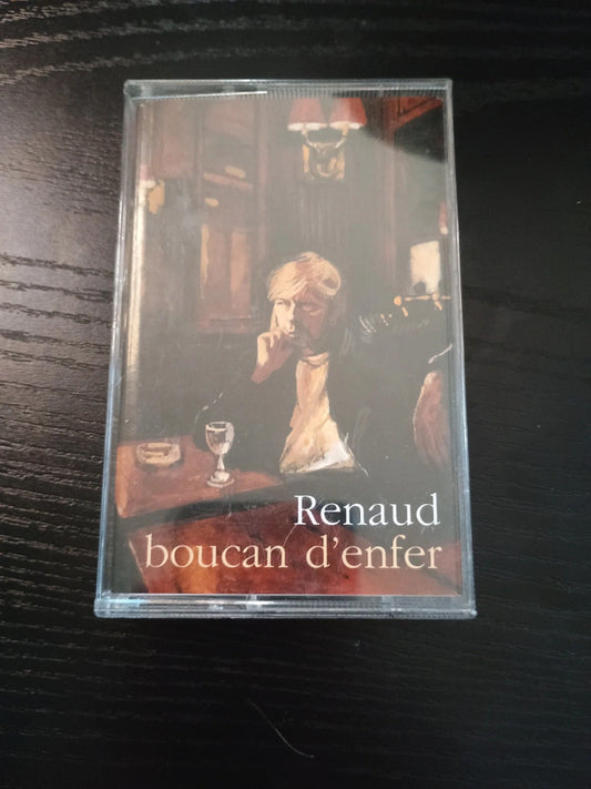 k7 cassette audio Renaud - Boucan d'enfer