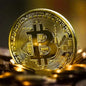 Pièce à collectionner Bitcoin BTC monnaie crypto-monnaie d'imitation