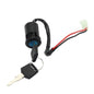 Allumage universel pour moto ou sccoter, serrure de porte électrique étanche, démarrage électrique, clé Atv pour Honda Yamaha Suziki