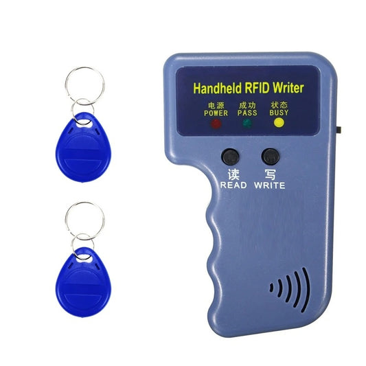Copieur et duplicateur de carte d'identification RFID, 125KHz, EM4100, 5200, T5577