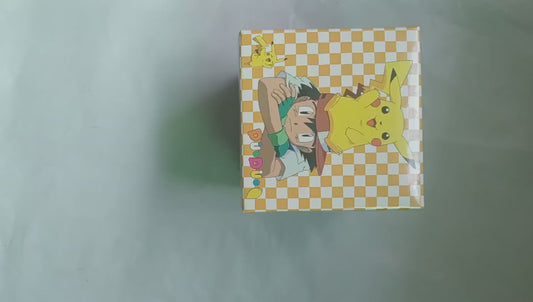 Montre Pokémon pour garçons et filles, dessin animé, boîte cadeau d'anniversaire pour enfants