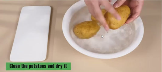 Sac de pommes de terre au micro-ondes réutilisable Express sac de cuisson 4 minutes