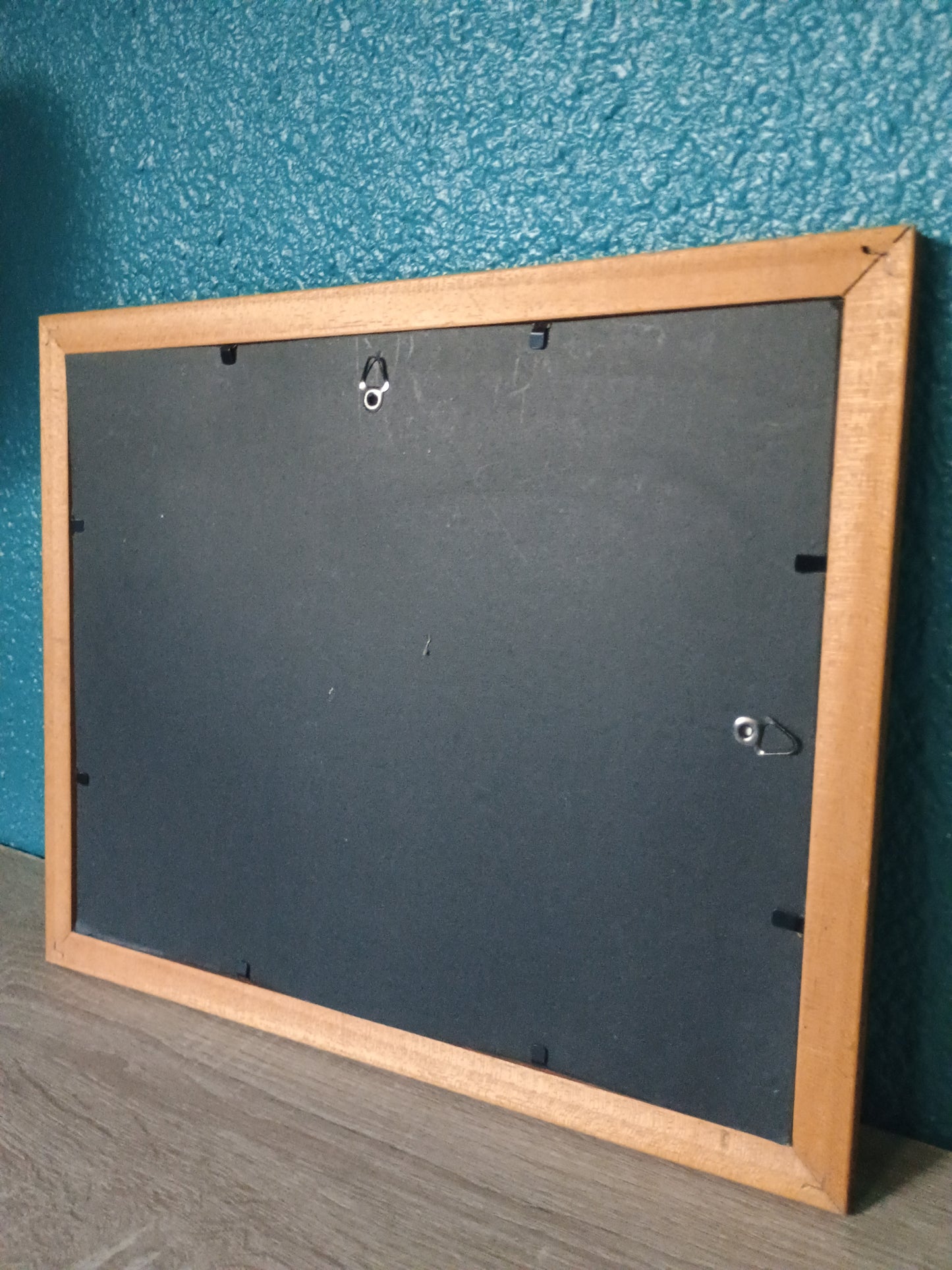 Belle peinture marine bord de Mer cocotiers bateau signé Mrtine
