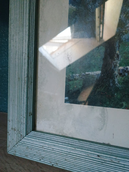 Reproduction peinture signée Vincent Atelier édition Jean-Louis Pons - cagnes sur mer