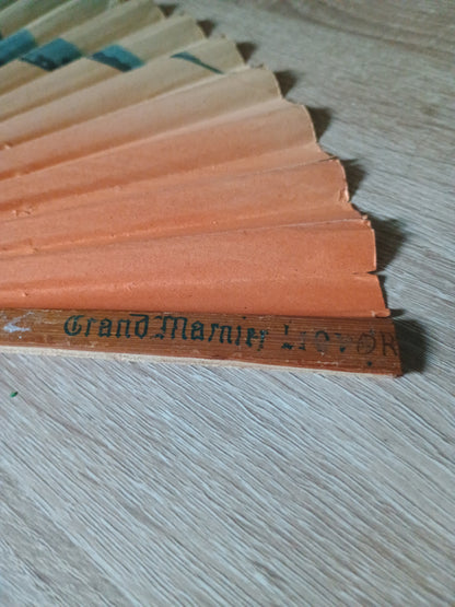 Grand Marnier. Eventail publicitair