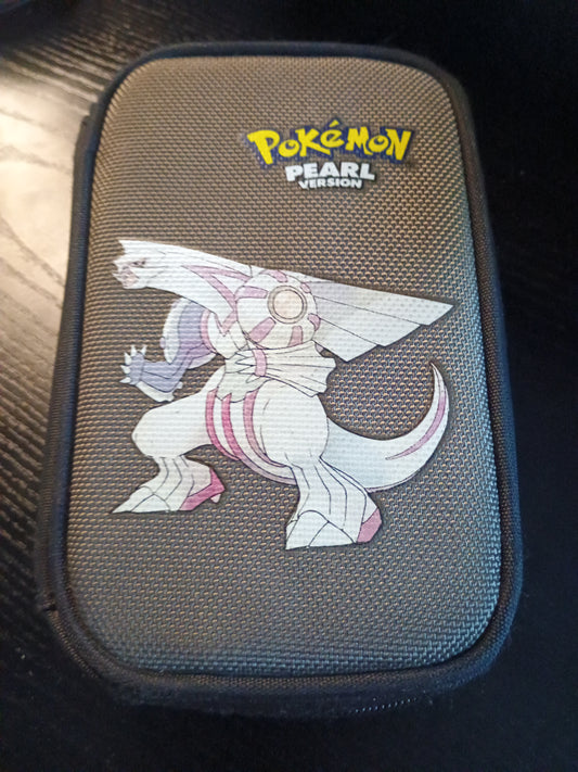 Pokémon édition perle 2007 jeu Nintendo DS transport étui de voyage fermeture éclair